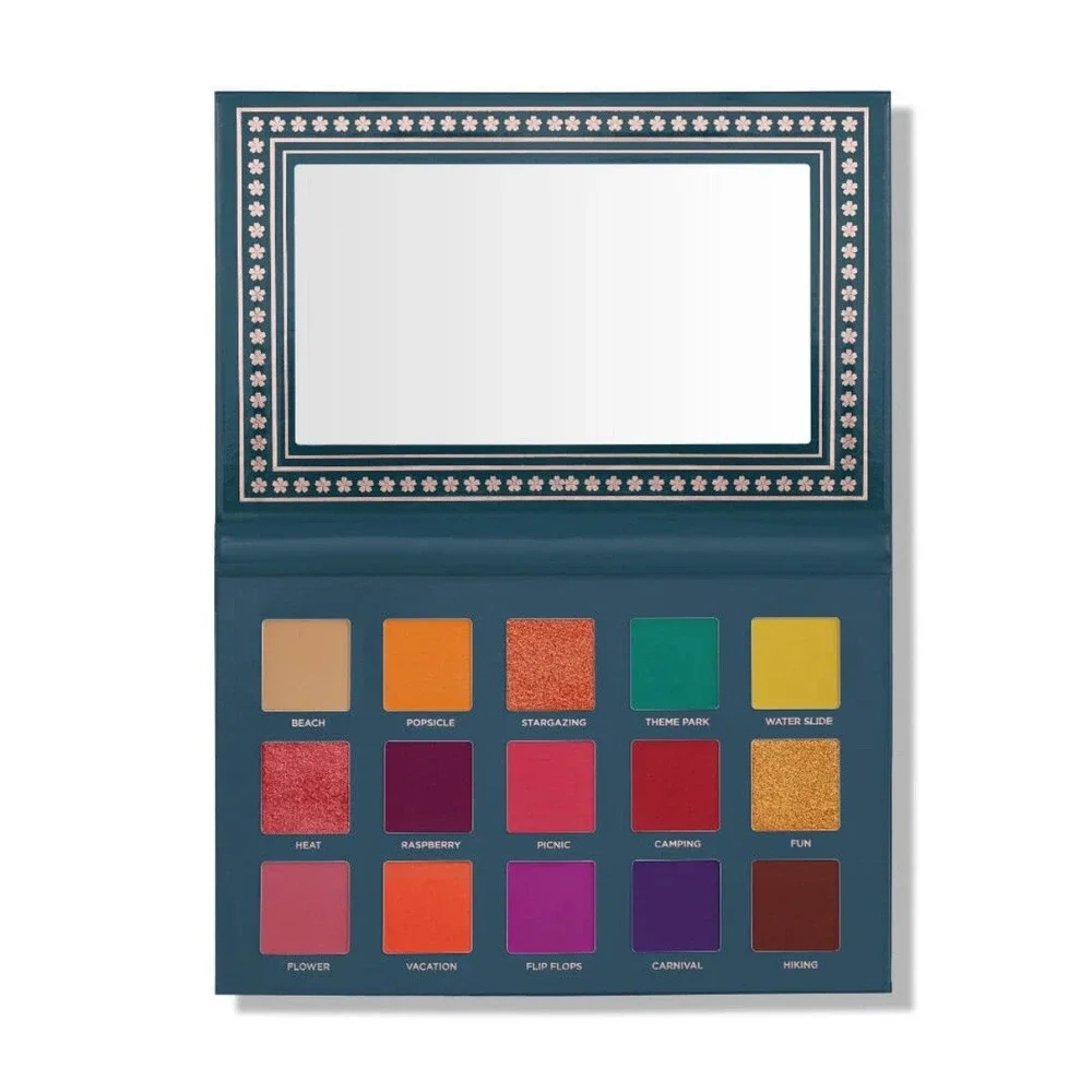 Ace Beaute Nostalgia Palette 15-Color Eyeshadow New Unused